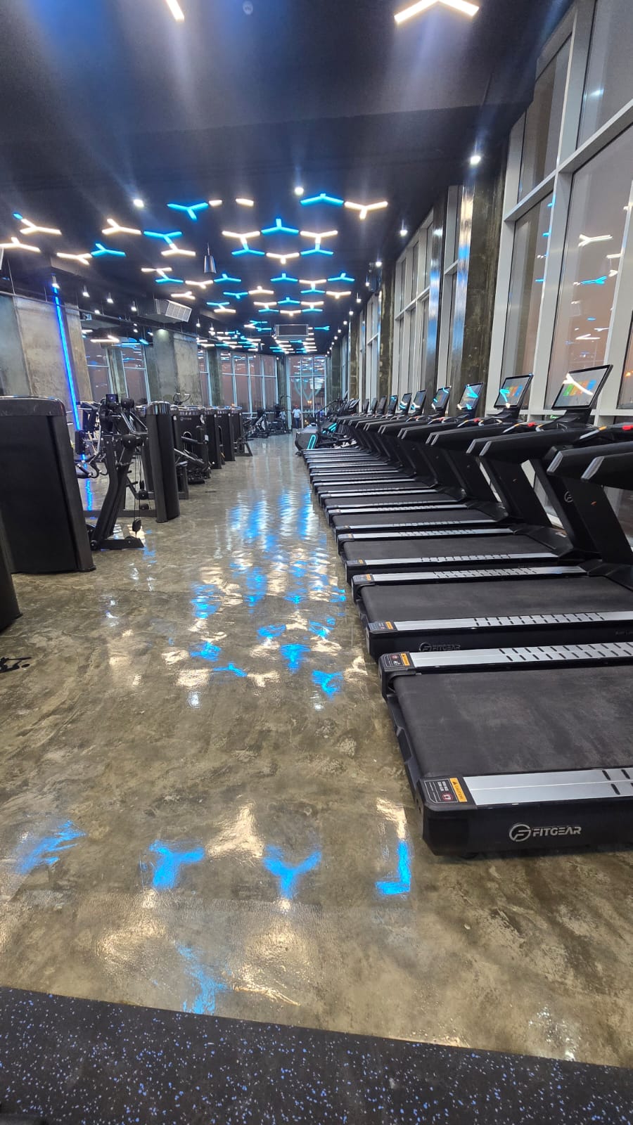 Cardio floor
