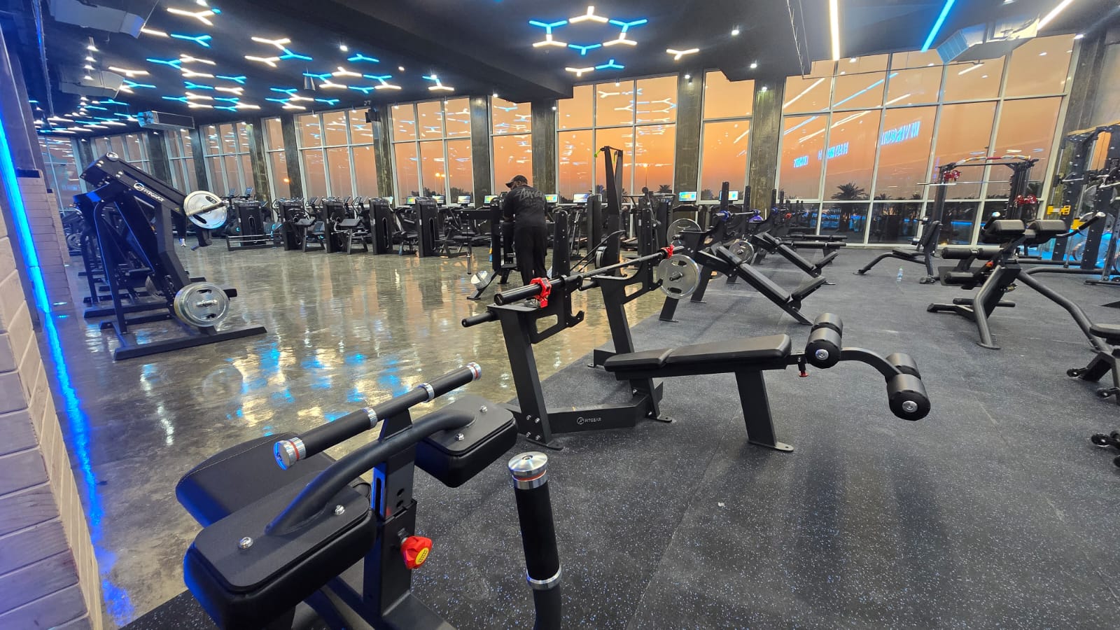 Training floor
