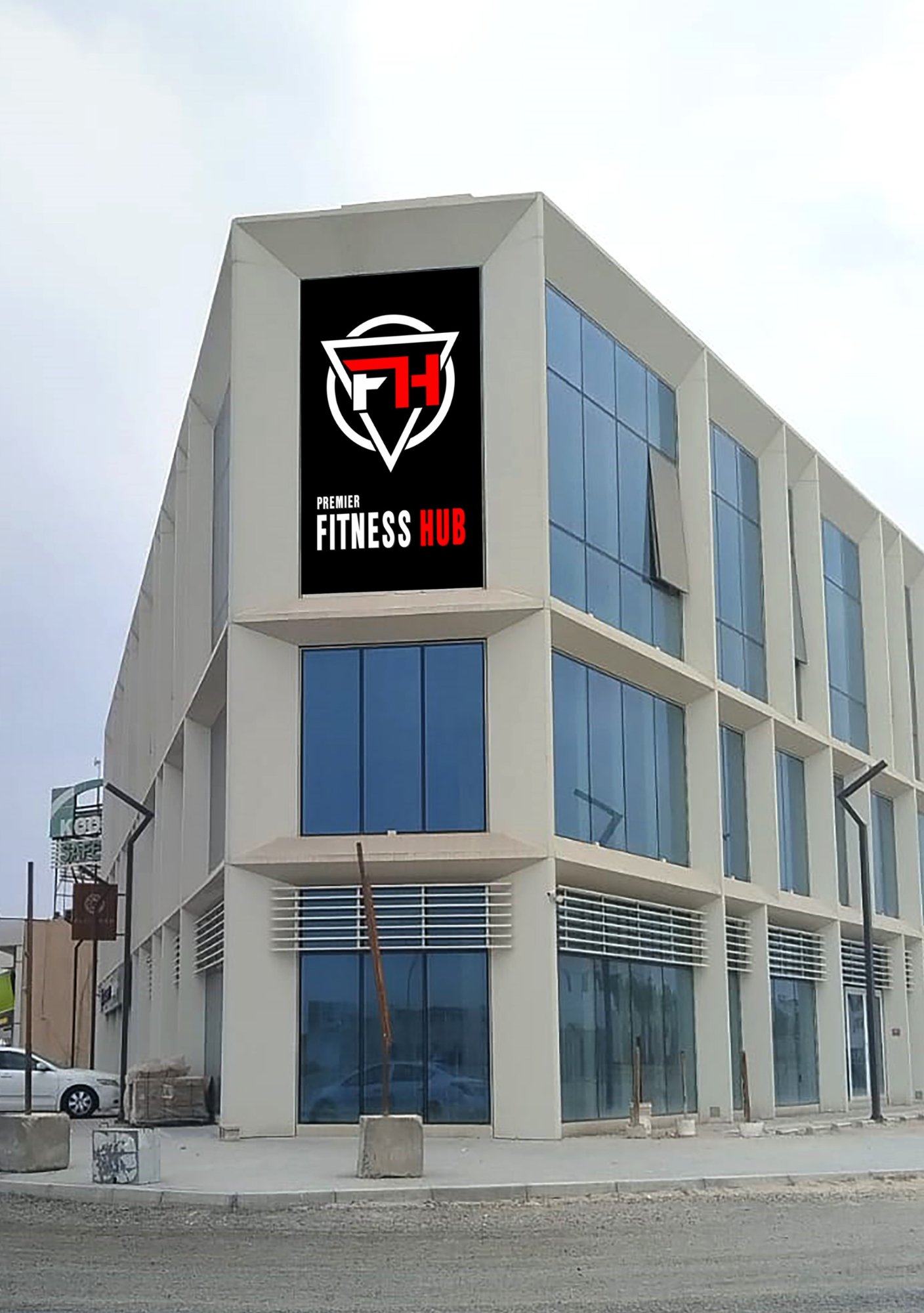 Building exterior